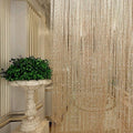 200cm*100cm Fly Screen Fringe Tassel Curtain String Sparkle Curtains Room Divider Door Window Decor