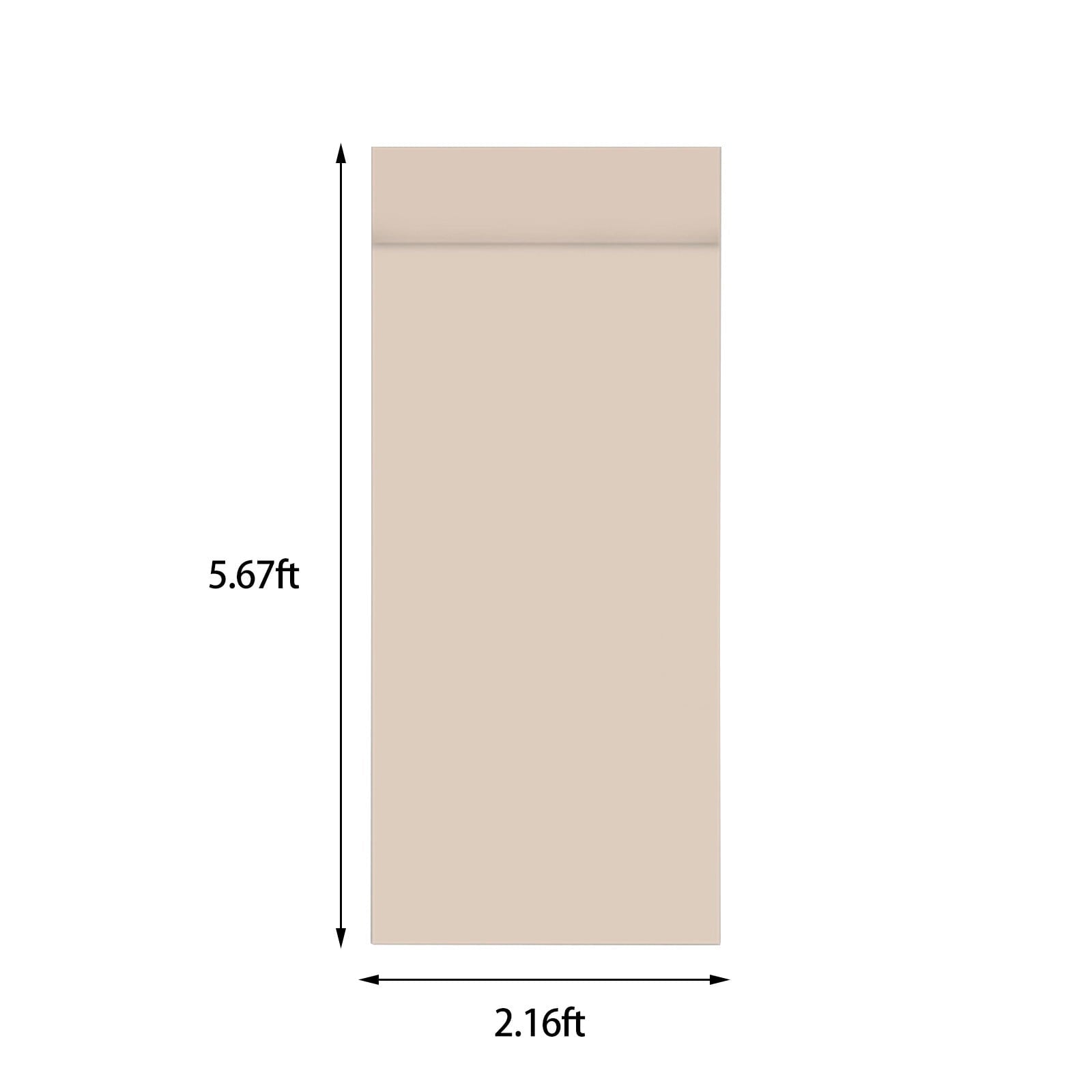 BCZHQQ 26 x 68 Inch Thermal Insulated Door Curtains - Privacy Sidelight Curtains for Front Door - Room Darkening Tie-Up Shades