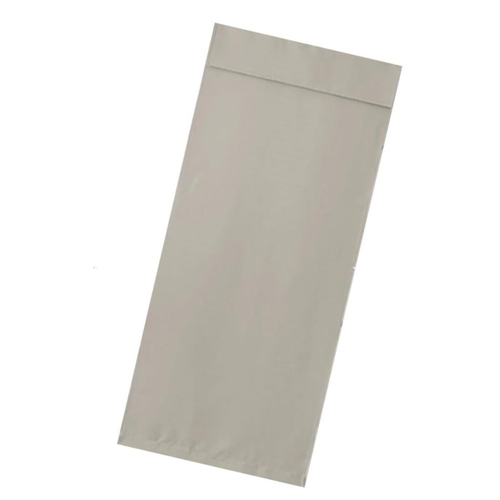 AOOOWER Thermal Blackouts Curtains for Front Door Window Shade Easy Installation Privacy and Sunlight Blocker Home Office Use