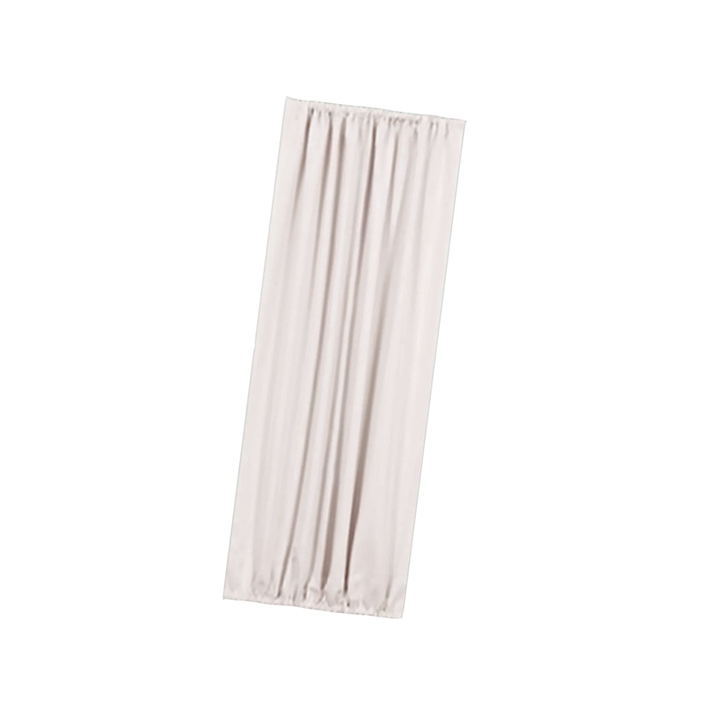 Available, 1 Panel, Energy Efficient Door Panel, Window Tube Curtain, 25 * 40 Inch Blackout Curtains Beige